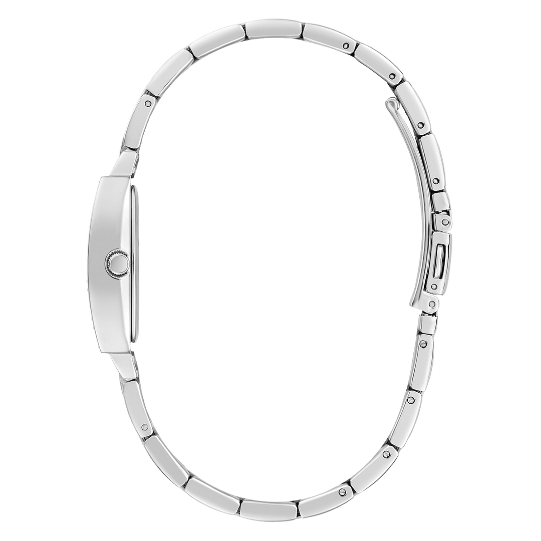 GUESS Ladies Silver Tone Analog Watch