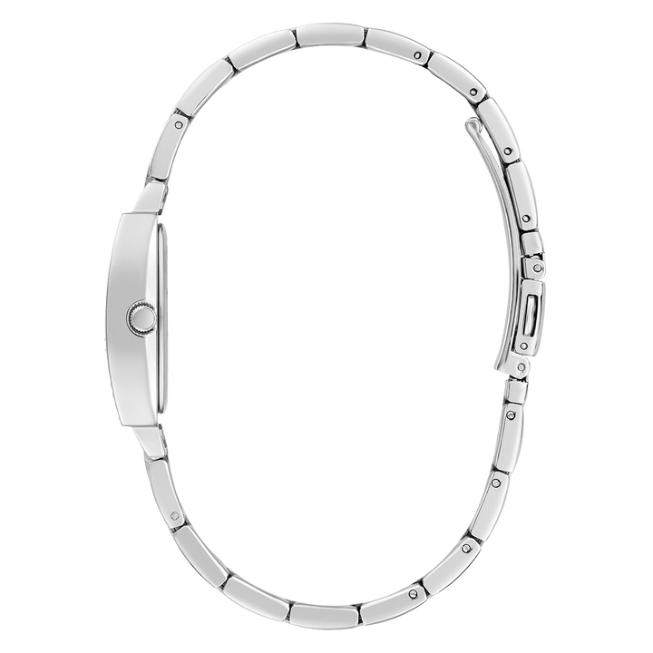 GUESS Ladies Silver Tone Analog Watch