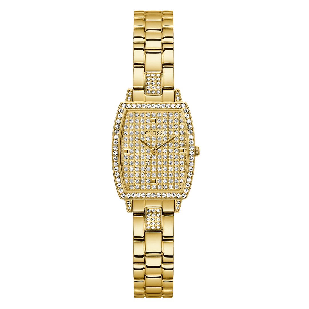 GUESS Ladies Gold Tone Analog Watch
