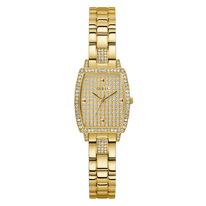 GUESS Ladies Gold Tone Analog Watch