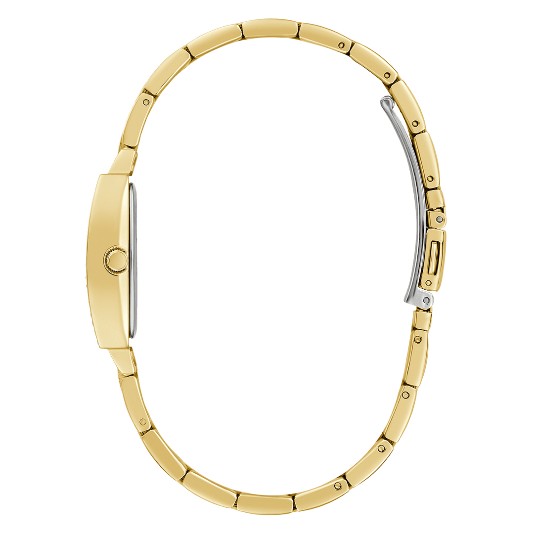 GUESS Ladies Gold Tone Analog Watch