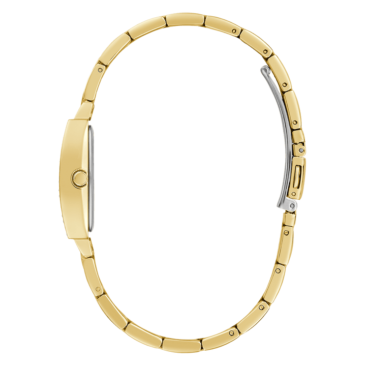 GUESS Ladies Gold Tone Analog Watch