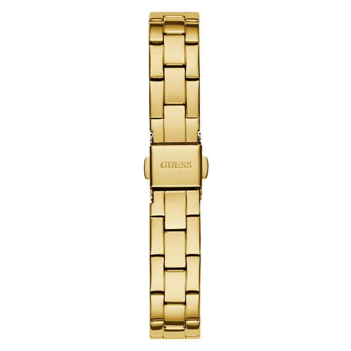 GUESS Ladies Gold Tone Analog Watch