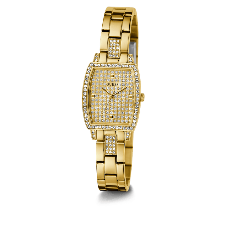 GUESS Ladies Gold Tone Analog Watch