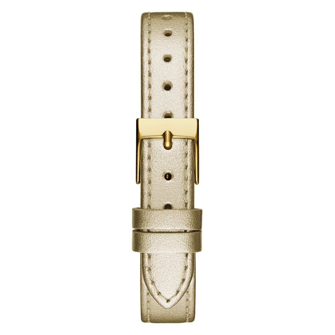 GUESS Ladies Gold Tone Analog Watch
