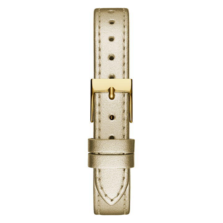 GUESS Ladies Gold Tone Analog Watch