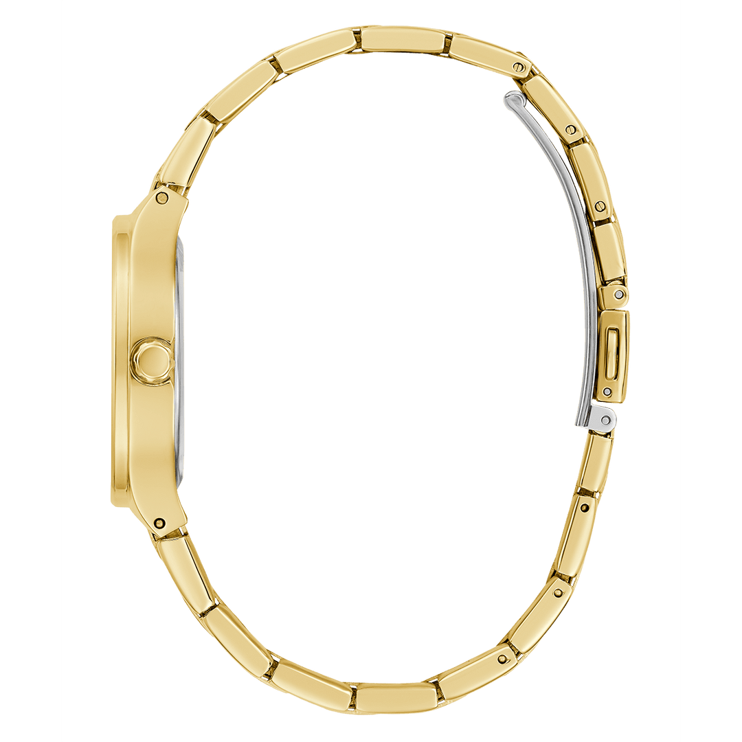 GUESS Ladies Gold Tone Analog Watch