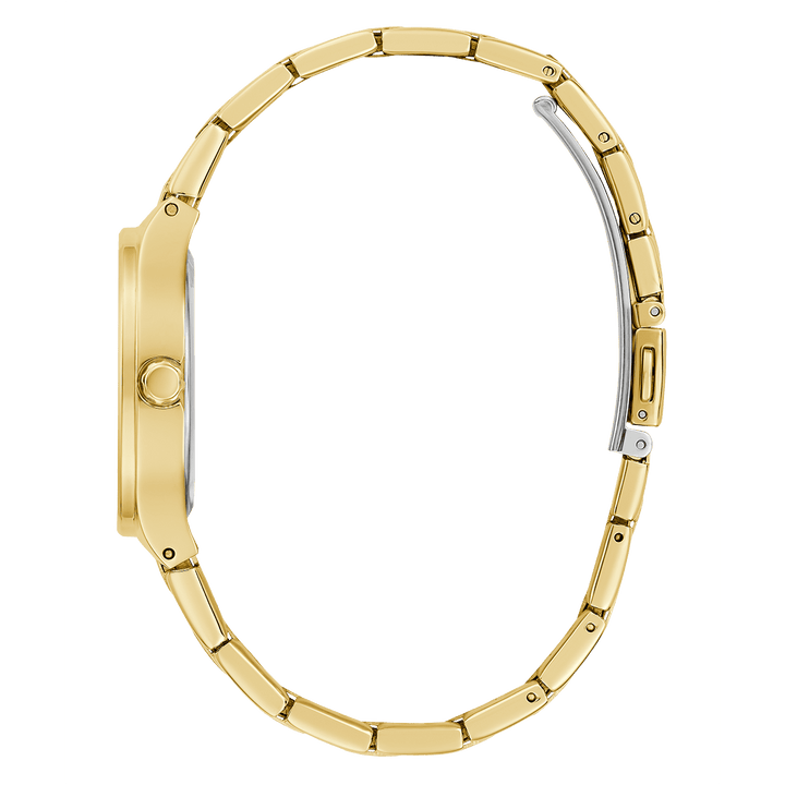 GUESS Ladies Gold Tone Analog Watch