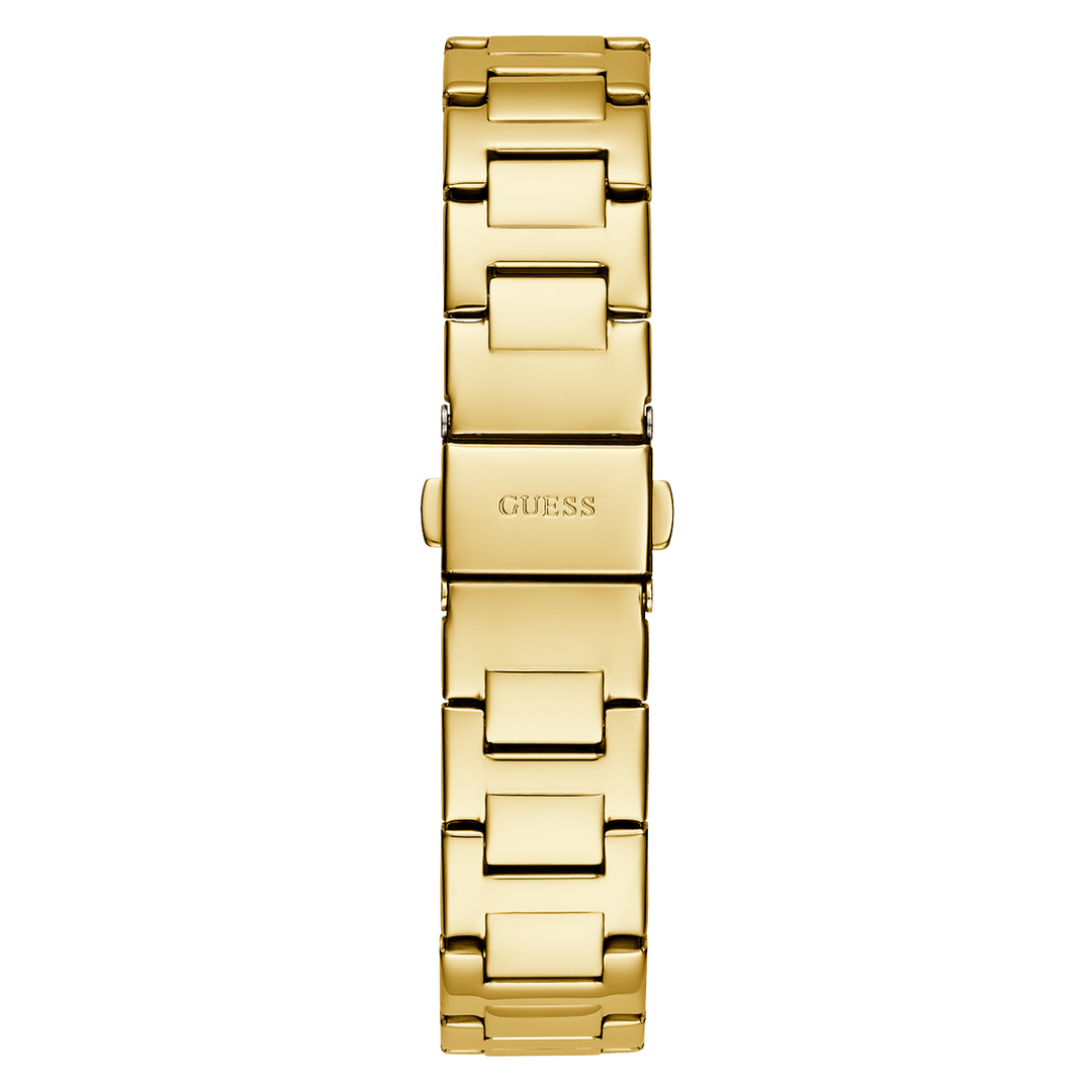 GUESS Ladies Gold Tone Analog Watch