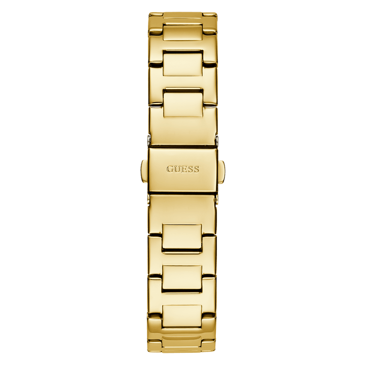 GUESS Ladies Gold Tone Analog Watch