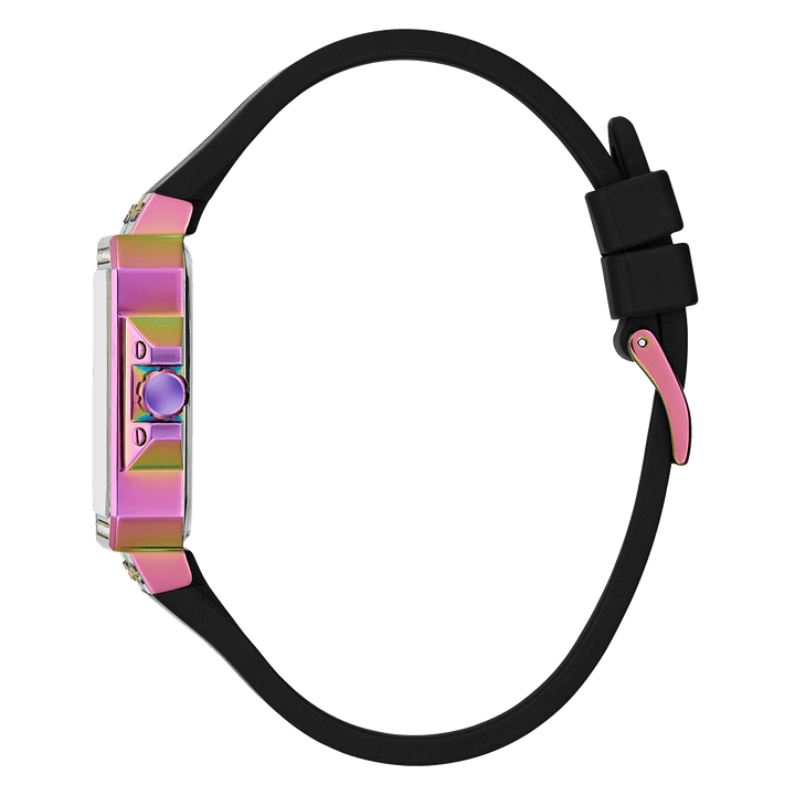 GUESS Ladies Black Iridescent Multi-Function Watch