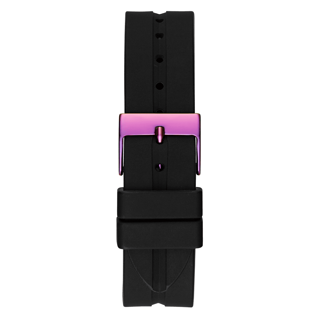 GUESS Ladies Black Iridescent Multi-Function Watch