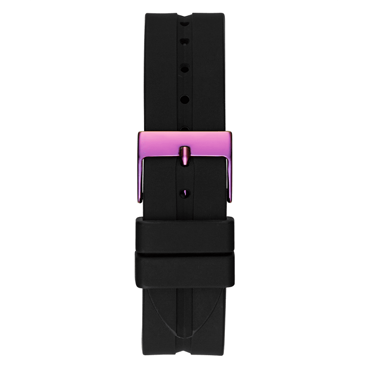 GUESS Ladies Black Iridescent Multi-Function Watch