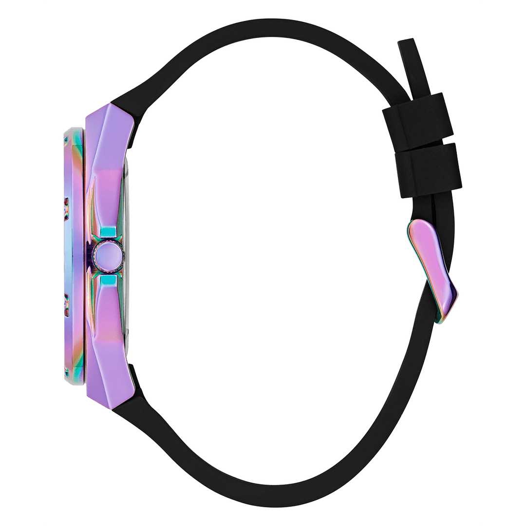 GUESS Ladies 2-Tone Iridescent Multi-Function Watch