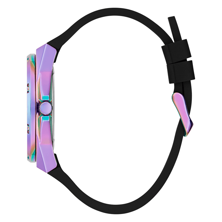 GUESS Ladies 2-Tone Iridescent Multi-Function Watch