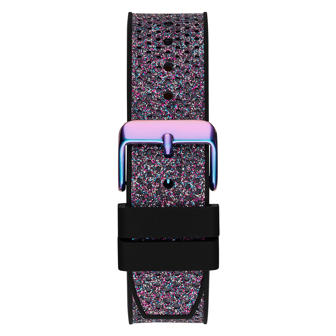 GUESS Ladies 2-Tone Iridescent Multi-Function Watch