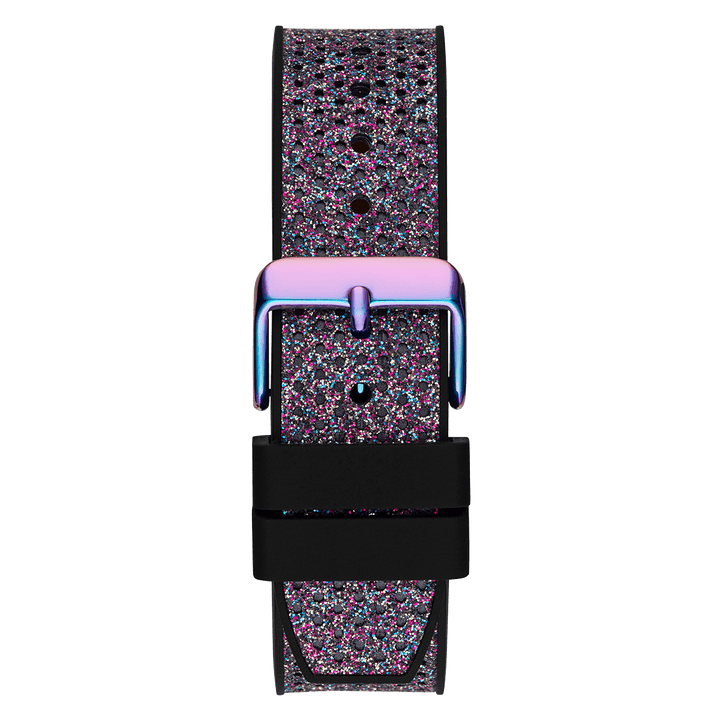 GUESS Ladies 2-Tone Iridescent Multi-Function Watch