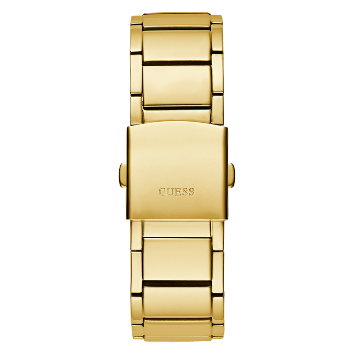 GUESS Mens Gold Multi-Function Watch