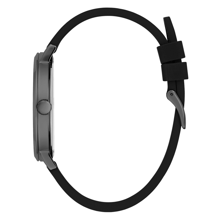 GUESS Mens Black Analog Watch