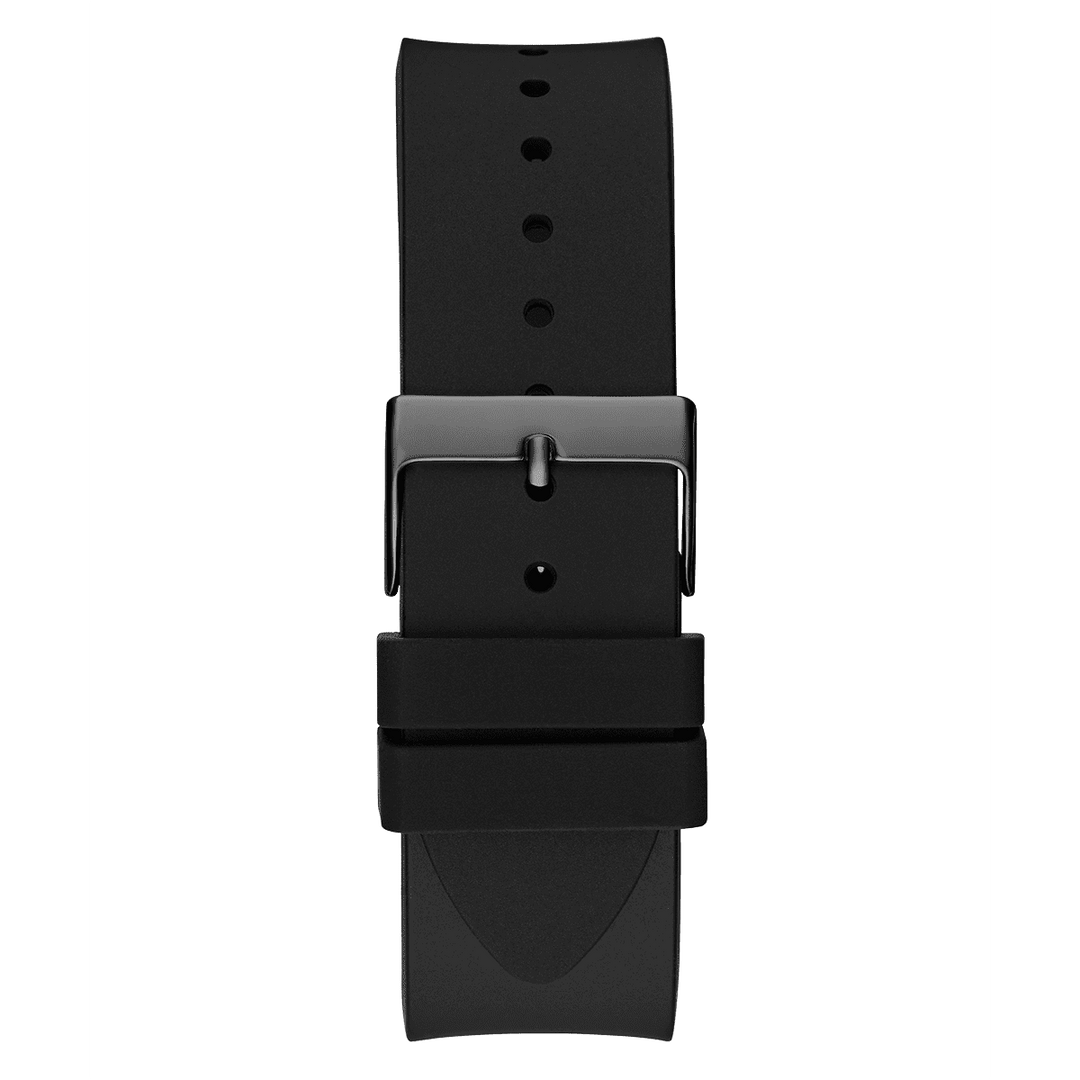 GUESS Mens Black Analog Watch