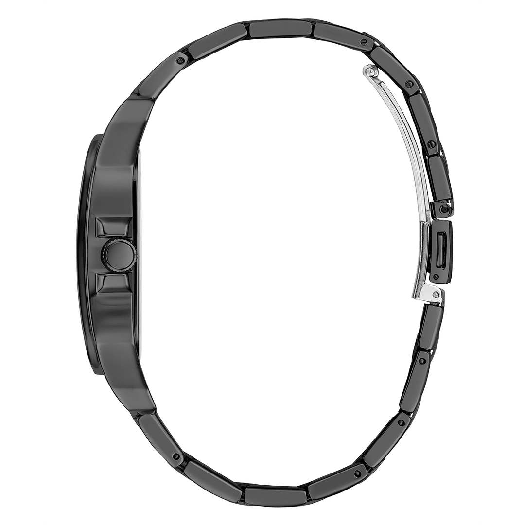 GUESS Mens Black Multi-Function Watch