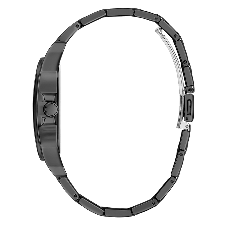 GUESS Mens Black Multi-Function Watch