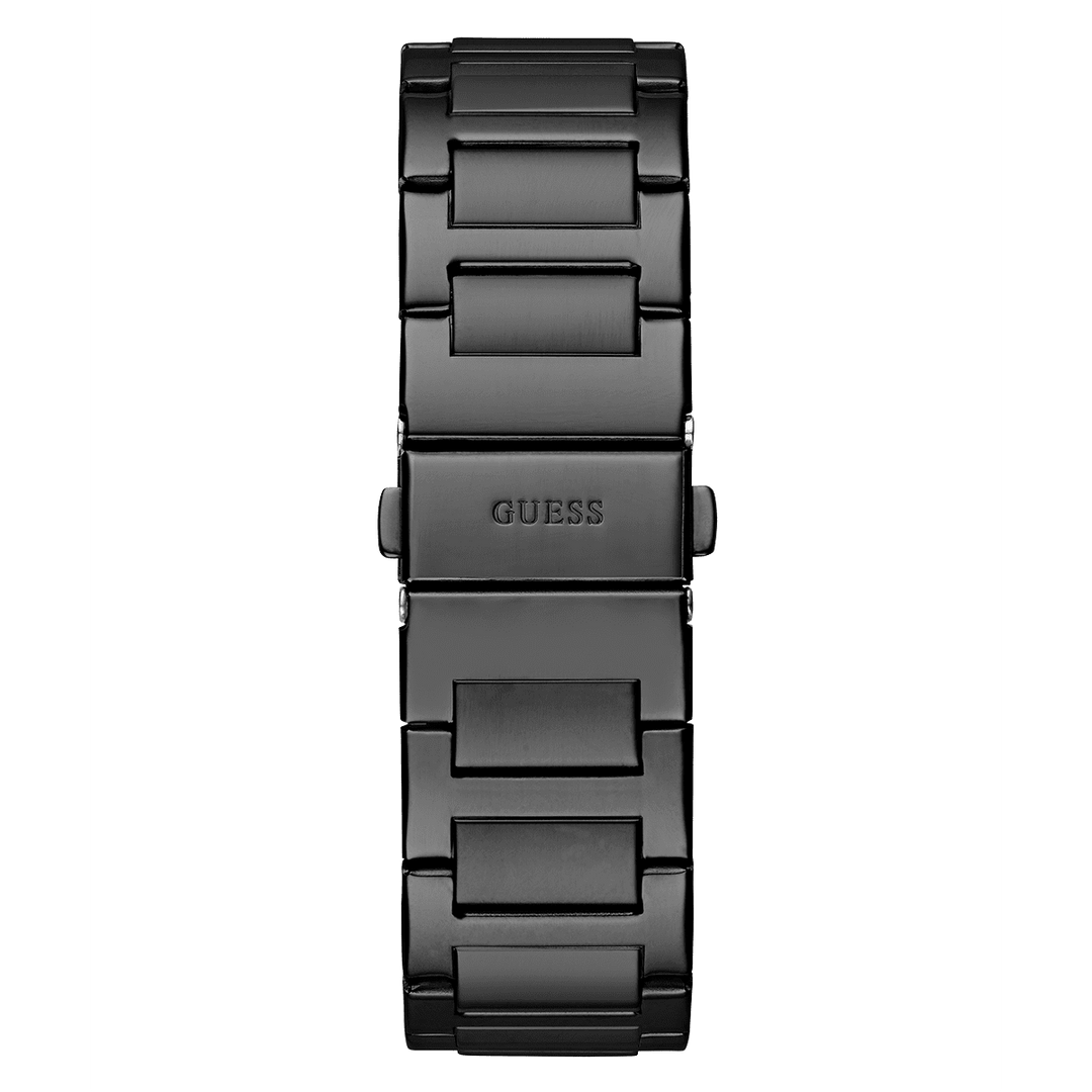 GUESS Mens Black Multi-Function Watch