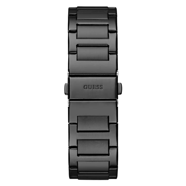 GUESS Mens Black Multi-Function Watch