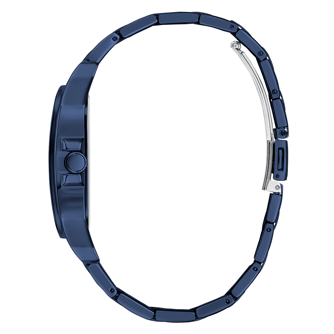 GUESS Mens Blue Multi-Function Watch