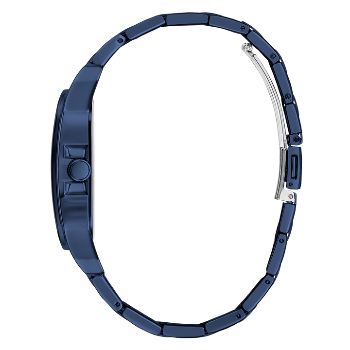 GUESS Mens Blue Multi-Function Watch