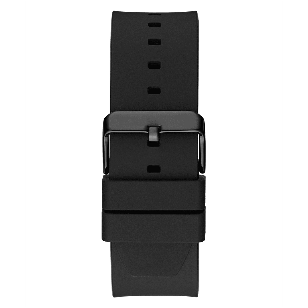 GUESS Mens Black 2-Tone Multi-Function Watch