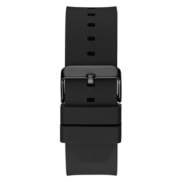 GUESS Mens Black 2-Tone Multi-Function Watch