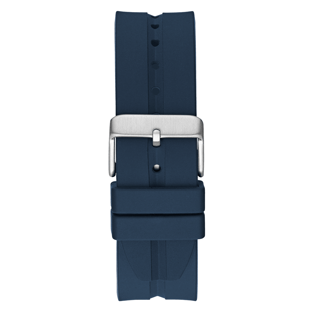 GUESS Mens Navy 2-Tone Multi-Function Watch