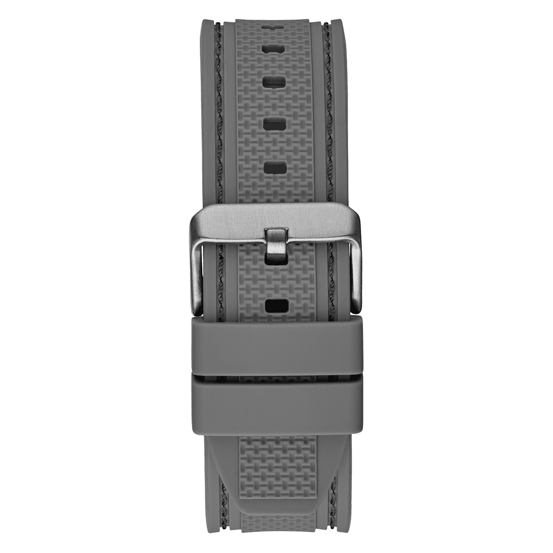 GUESS Mens Grey 2-Tone Multi-Function Watch