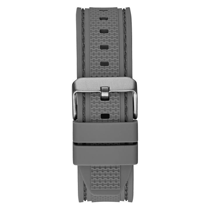 GUESS Mens Grey 2-Tone Multi-Function Watch