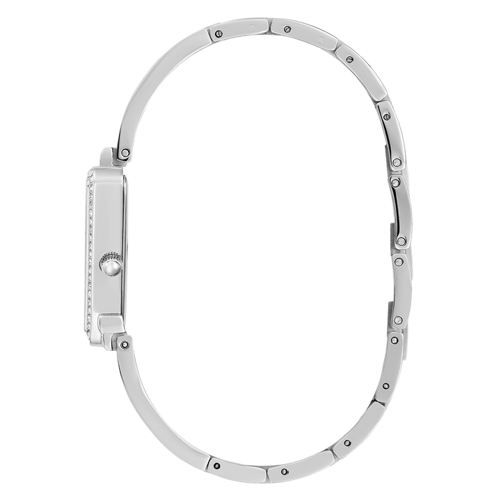 GUESS Ladies Silver Analog Watch