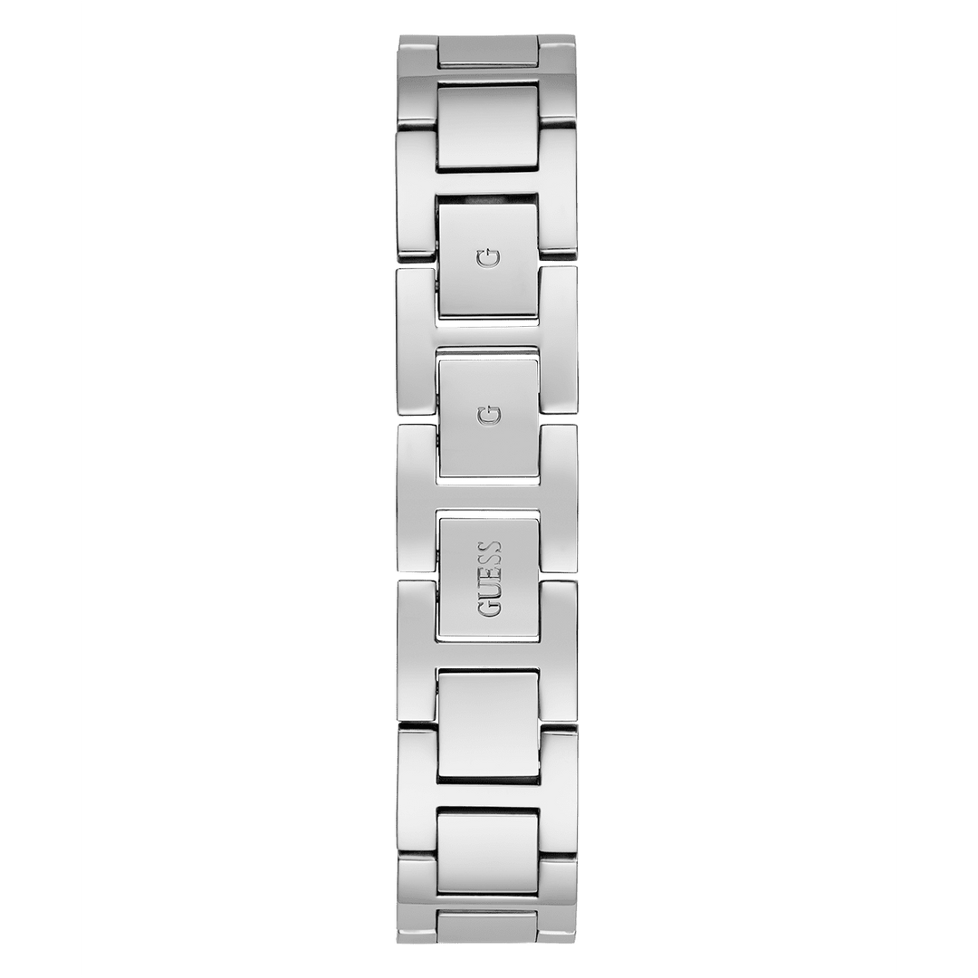 GUESS Ladies Silver Analog Watch
