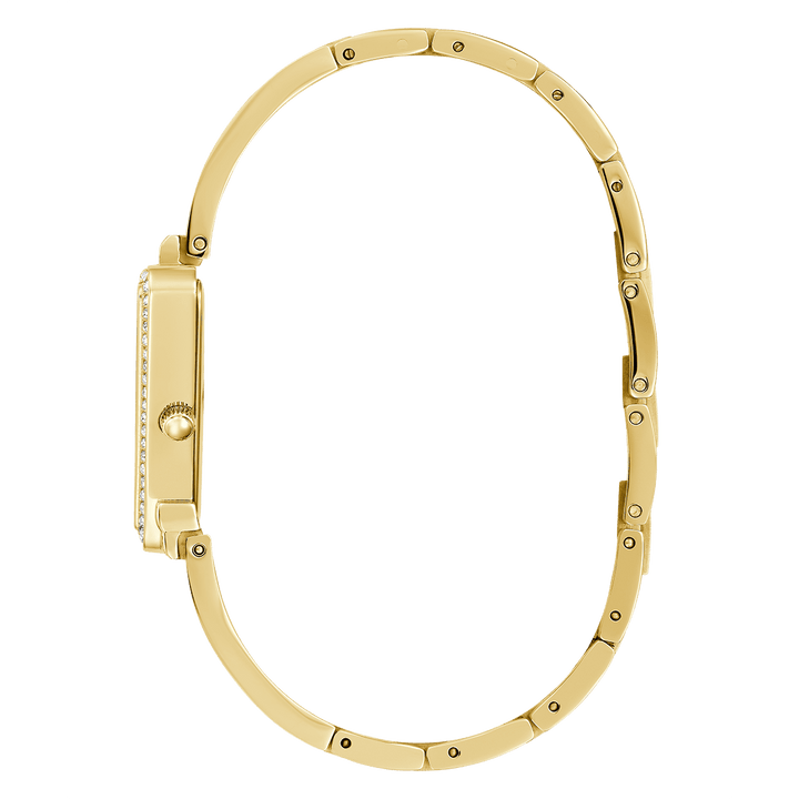 GUESS Ladies Gold Analog Watch