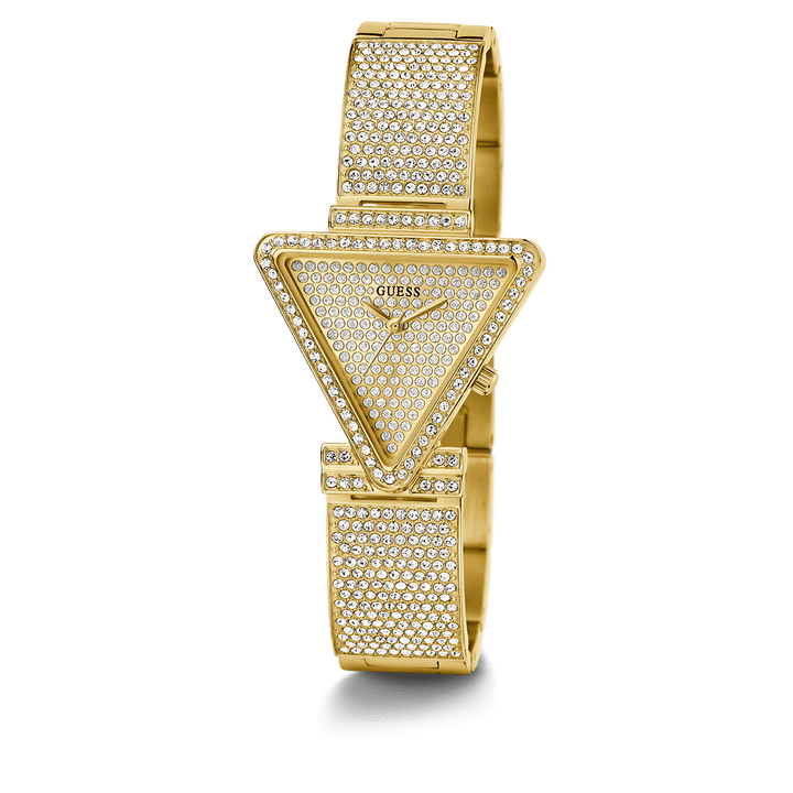 GUESS Ladies Gold Analog Watch