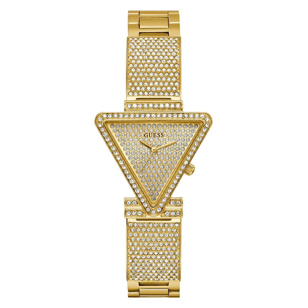 GUESS Ladies Gold Analog Watch