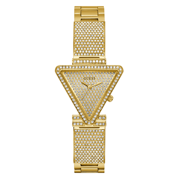 GUESS Ladies Gold Analog Watch