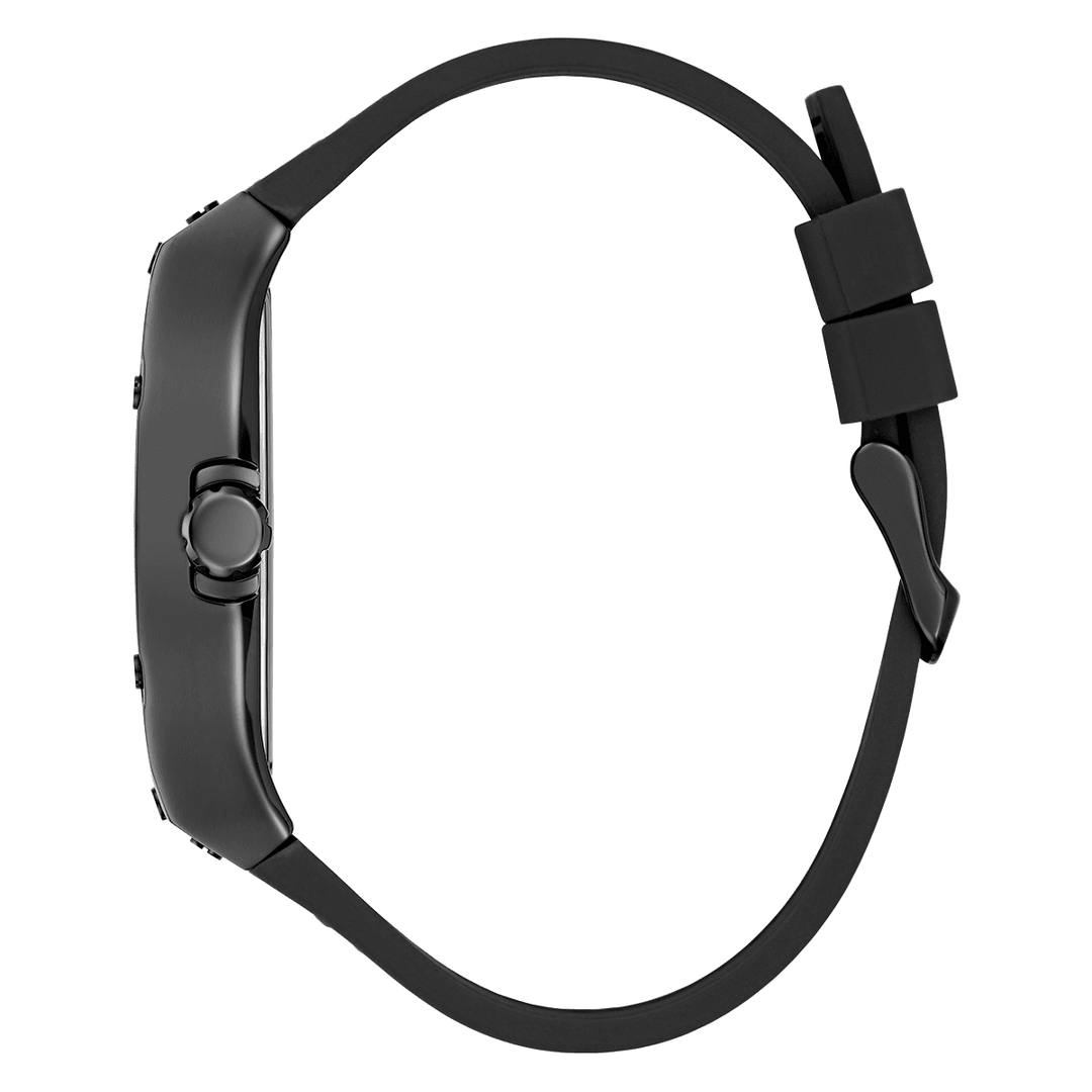 GUESS Mens Black Multi-Function Watch