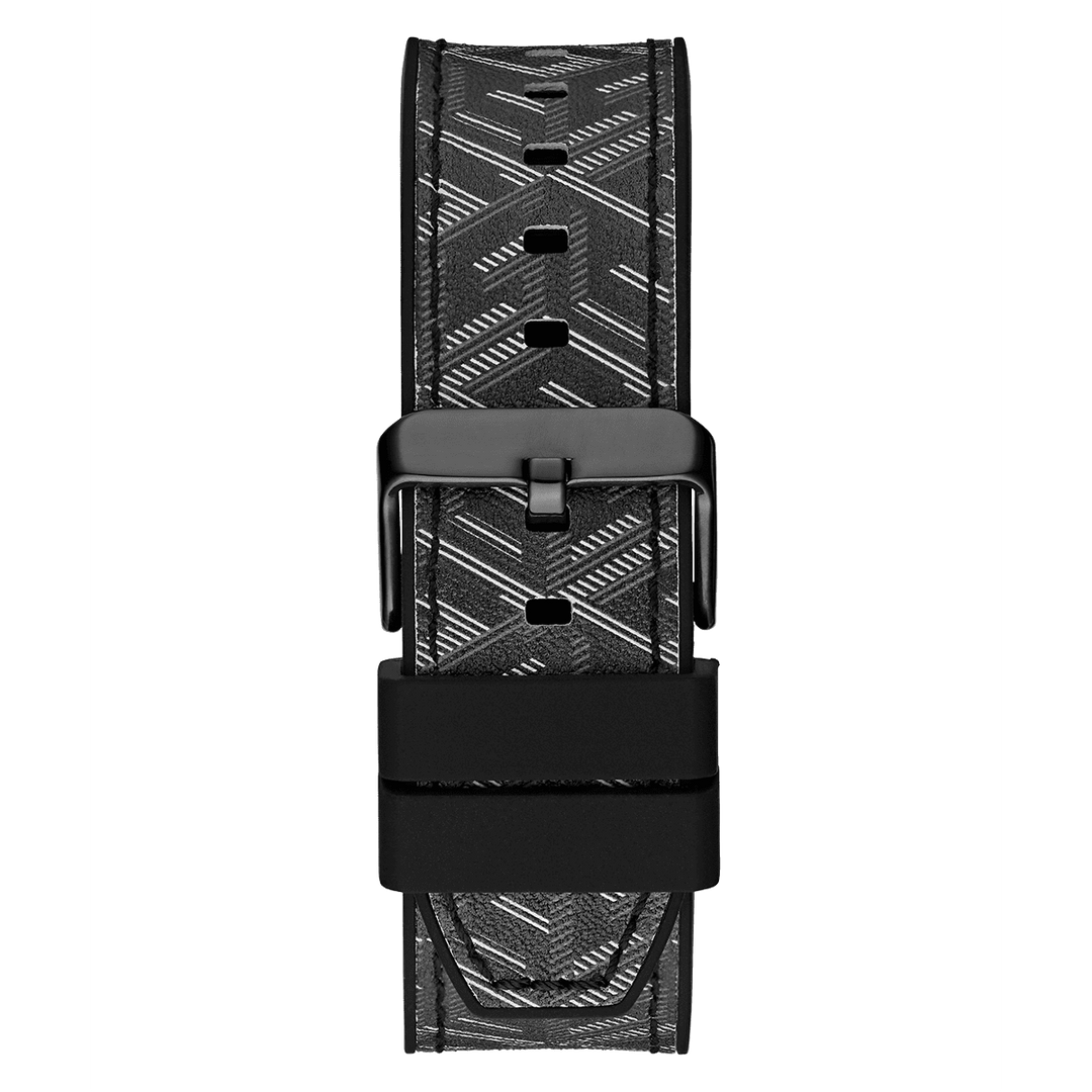 GUESS Mens Black Multi-Function Watch