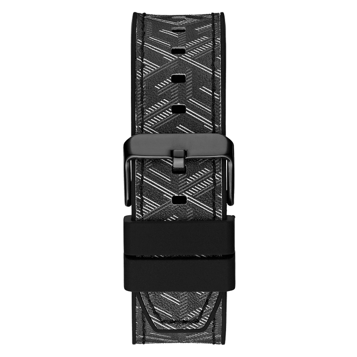GUESS Mens Black Multi-Function Watch