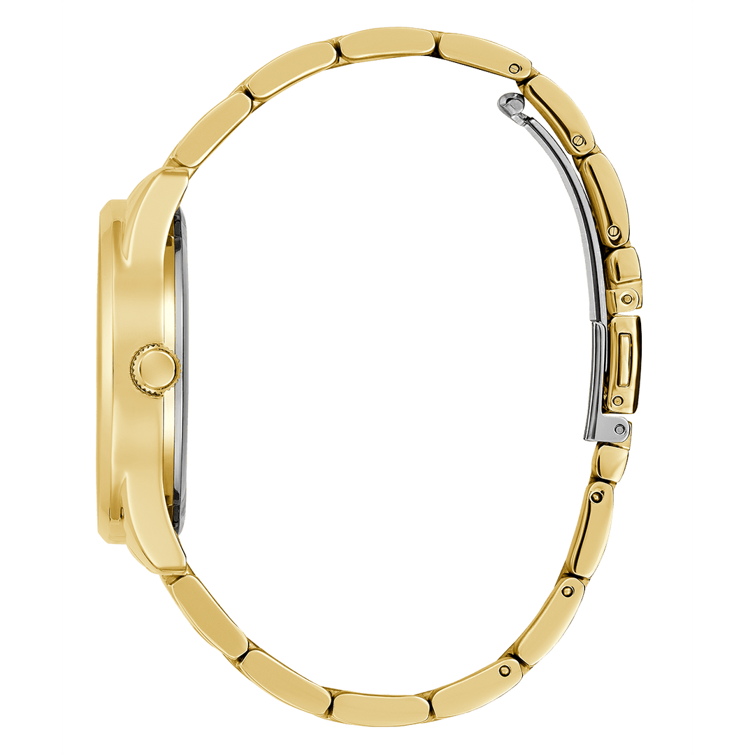 GUESS Ladies Gold Tone Multi-Function Watch