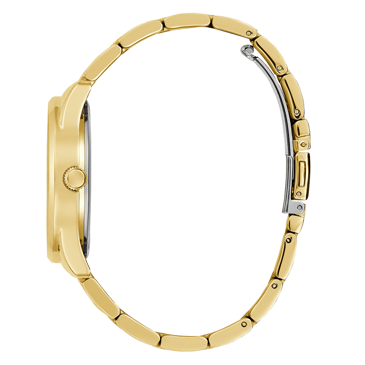 GUESS Ladies Gold Tone Multi-Function Watch