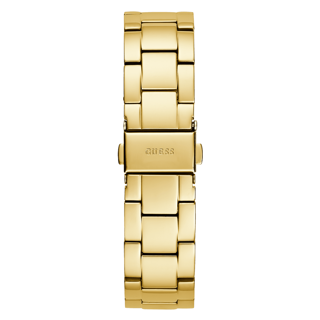 GUESS Ladies Gold Tone Multi-Function Watch