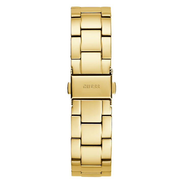 GUESS Ladies Gold Tone Multi-Function Watch