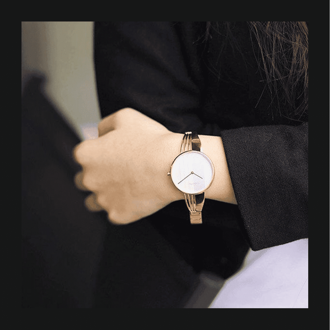 Wrist Watch Ck Armbanduhr Damen Watch Calvin Klein Uhr Rosegold