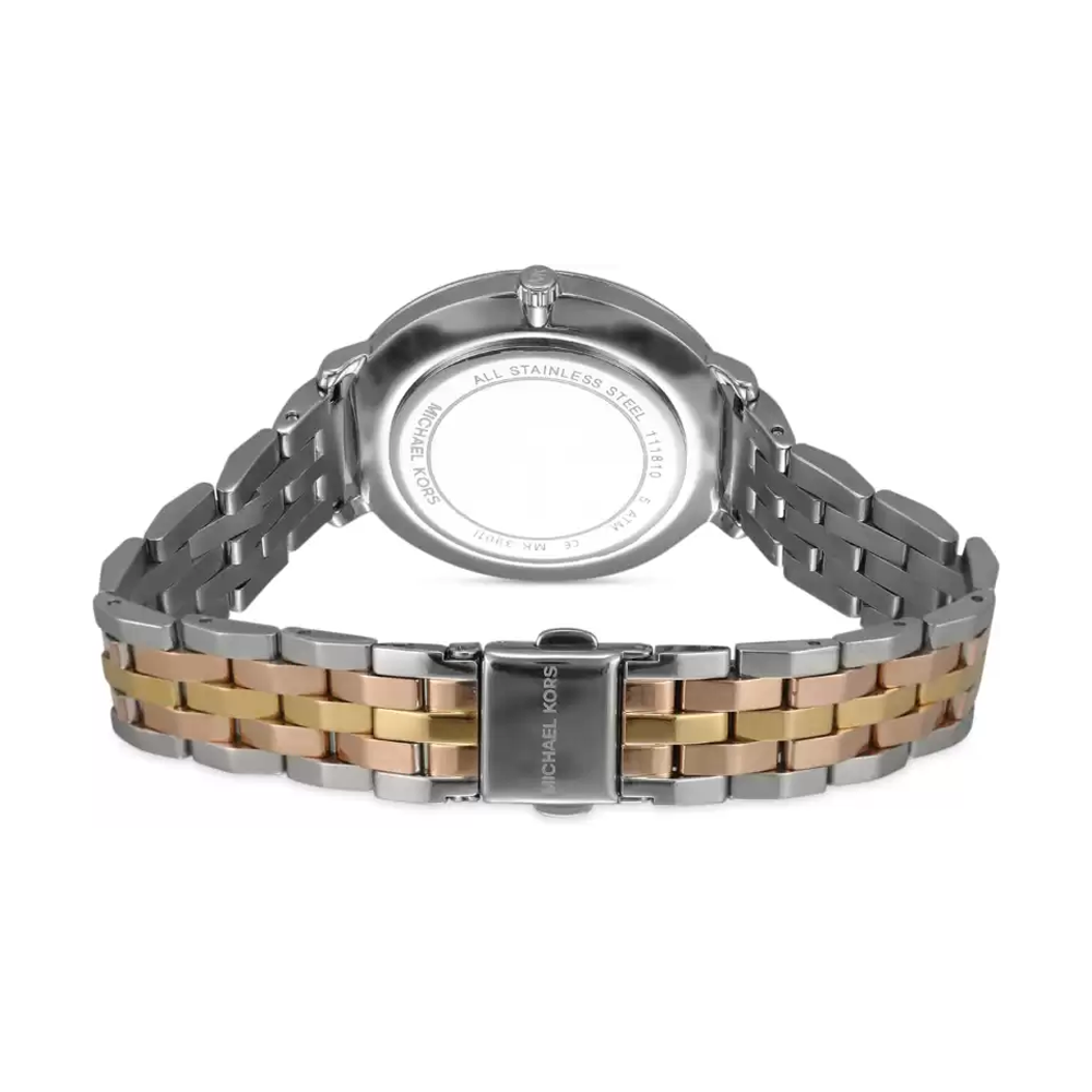 Michael Kors Women Stainless Steel Pyper Wrist Watch MK3901